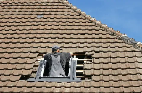 Pose de velux - Catenoy